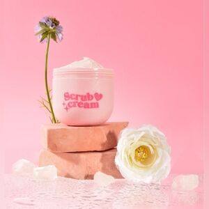 Kevin & Coco Scrub Cream Jar - Rosemary, Vitamin A And Retinol